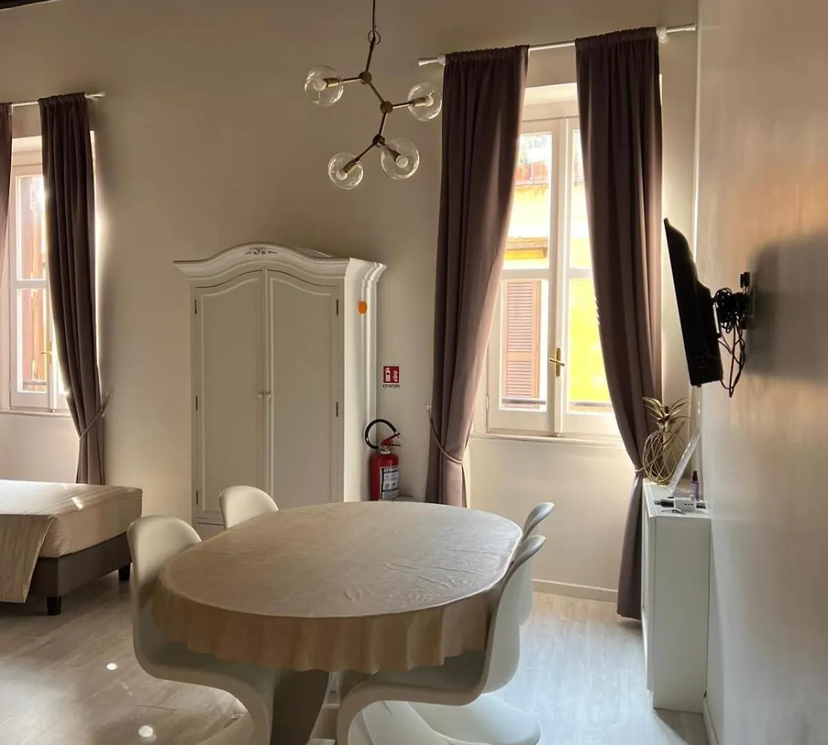 Apartmán Cappuccini House Řím Itálie